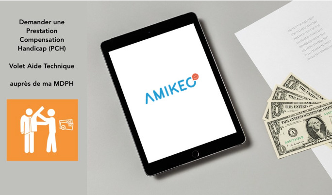 Financer la tablette AMIKEO avec la PCH de ma MDPH - Auticiel