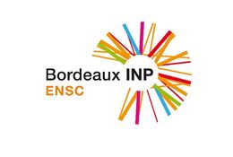 logo ENSC Bordeaux inp