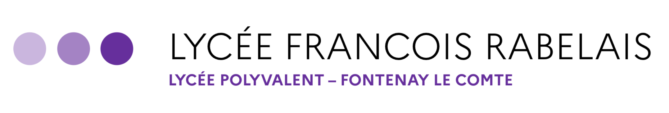 logo lycée -RABELAIS