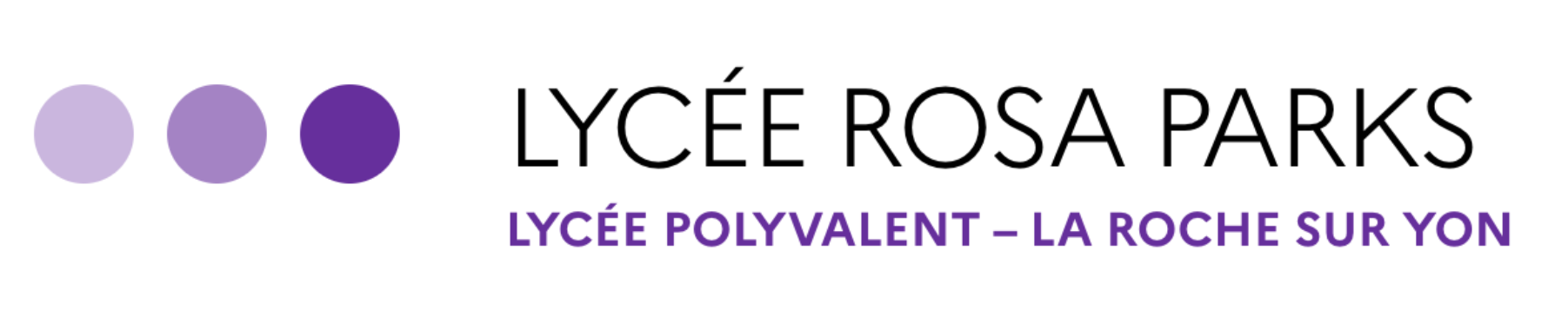 logo lycée -ROSA PARKS